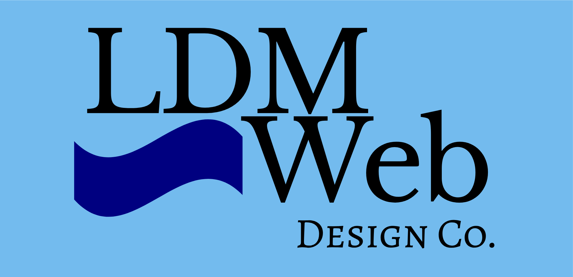 LDM Web Design Co. brand mark